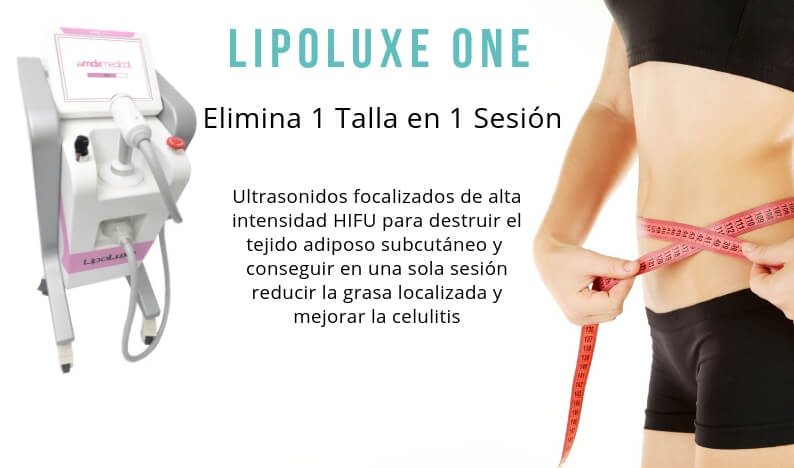 lipoluxe one, ultrasonidos focalizados de alta intensidad HIFU