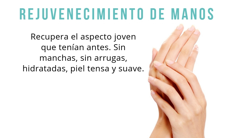 Rejuvenecimiento de manos en Esthetia Clínica de medicina estética en Oliva, Valencia