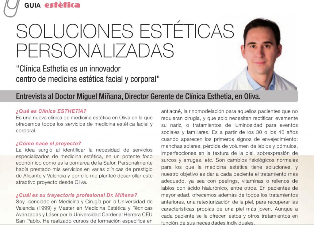 Esthetia Clínica Médico Estética