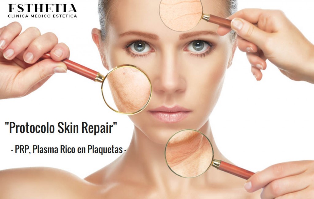 Esthetia PRP plasma rico en plaquetas en Oliva, Valencia