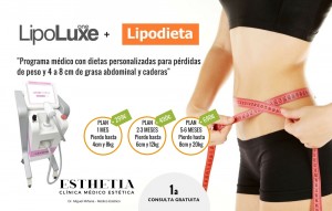 Lipoluxe One + Lipodieta, el método infalible para perder peso y acabar con la grasa localizada