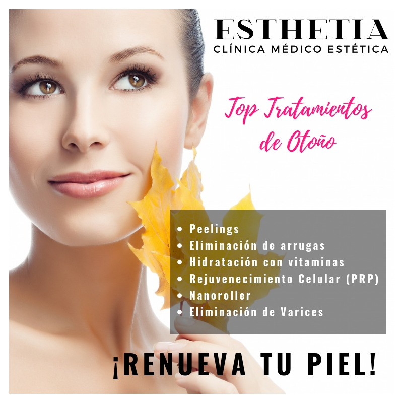 Esthetia tratamientos después del verano