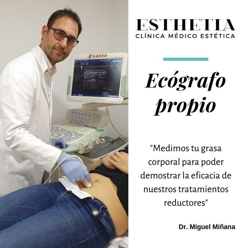 ecógrafo en Esthetia