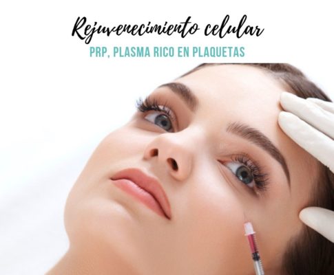 rejuvenecimiento facial plasma rico en plaquetas PRP