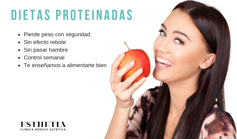 Nutrición - Dietas proteinadas para la pérdida de peso