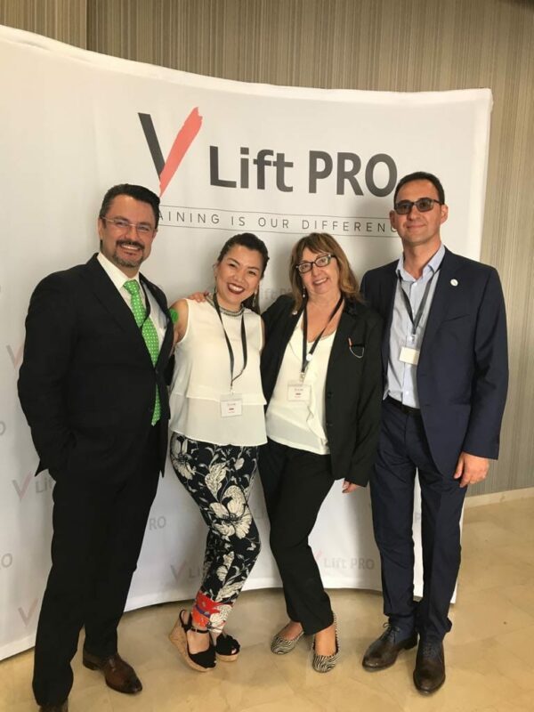 PDO Expert Meeting de Alicante, 6-7 julio de Vlift Pro International