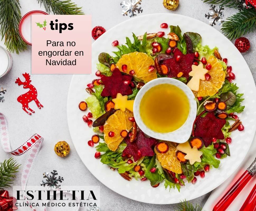 tips para no engordar en Navidad