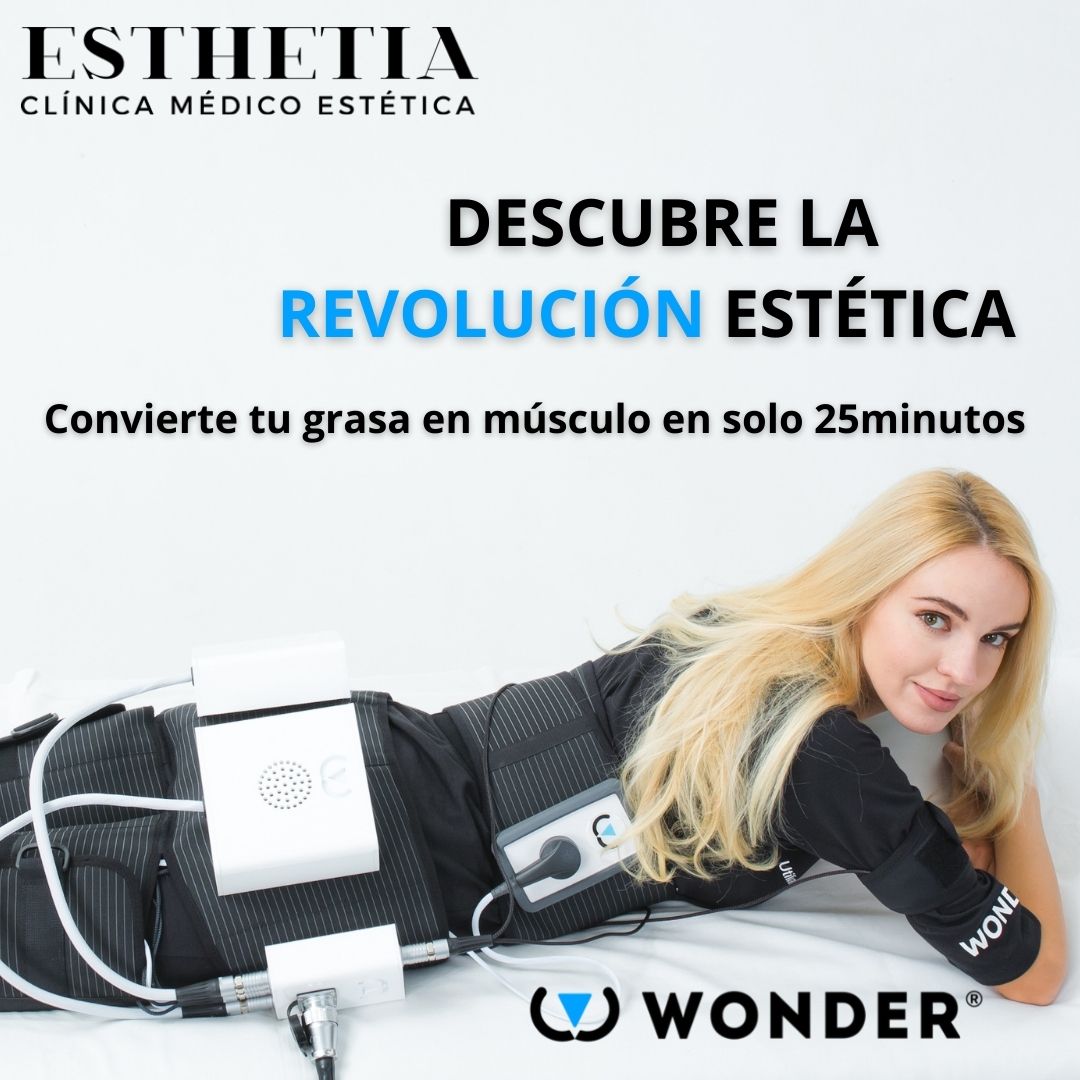 Wonder Clinic, convierte grasa en músculo